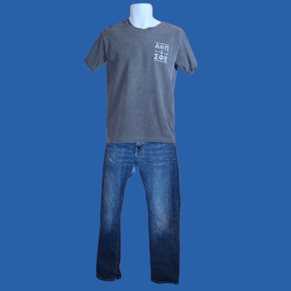 Express Jeans + Comfort Colors T Shirt